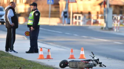 Broj prometnih nesreća na romobilima u stra&scaron;nom je porastu/Foto: Željko Hajdinjak/CROPIX (ilustracija)