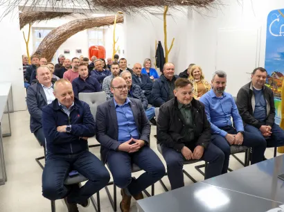 Sjednica Županijskog odbora HDZ-aBjelovarsko-bilogorske županije je održana u Čazmi//Foto: HDZ BBŽ