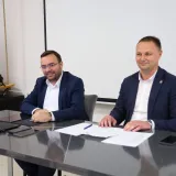 Marko Maru&scaron;ić i Silvestar &Scaron;tefović