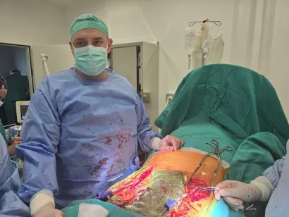 Pacijent se dobro oporavlja/Foto: Opća bolnica ''Dr. Anđelko Vi&scaron;ić''