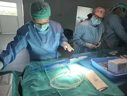 Pripreme za zahvat/Foto: Opća bolnica ''Dr. Anđelko Vi&scaron;ić''