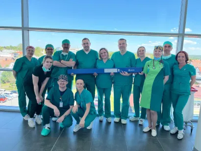 Foto: Opća bolnica ''Dr. Anđelko Vi&scaron;ić''