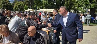 Grah se dijelio i u Bjelovaru/Foto: Grad Bjelovar