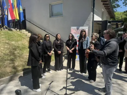 Pjesma u Gare&scaron;nici/Foto: Krugoval Gare&scaron;nica