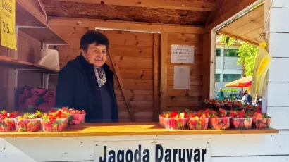 Foto: Gradska tržnica Daruvar