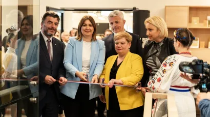 Spahijski podrum otvoren je simboličnim presijecanjem vrpce/Foto: Antonio Pej&scaron;a, PHI MEDIA