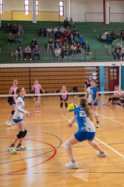 Održan je turnir u mini odbojci/Foto: Predrag Uskoković