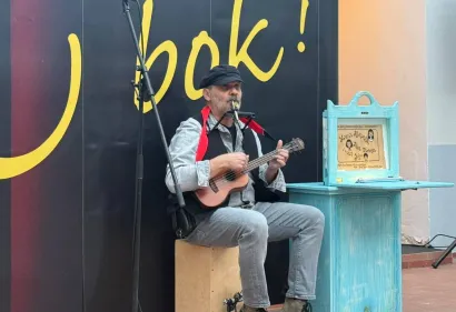 Nastupio je i Mladen Medak Gaga/Foto: Grad Bjelovar