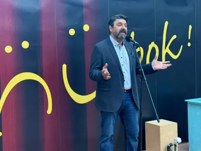 Goran Navojec, umjetnički direktor festivala/Foto: Grad Bjelovar