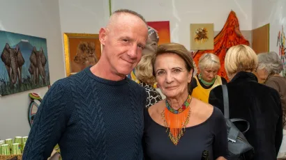 Zdenka sa sinom Vedranom/Foto: Predrag Uskoković/Grad Daruvar