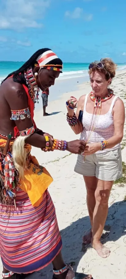 Massai Loipany Lekuraki/Foto: Privatni album Zdenka Zvonarek