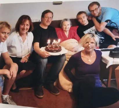 Obožava je dru&scaron;tvo/Foto: Privatni album