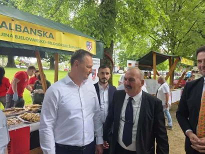 Domaćin je bila albanska manjina/Foto: BBŽ