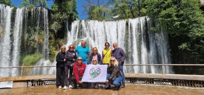 U prekrasnom Jajcu/Foto: Udruga Lipa