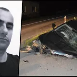 Antun Gegić poginuo je nekoliko kilometara od svoje kuće/Foto: PU bjelovarsko-bilogorska i privatni album
