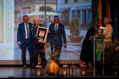 Priznanje Vatrogasnoj zajednici Daruvar/Foto: Predrag Uskoković/Grad Daruvar