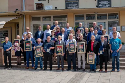Skupna fotografija ovogodi&scaron;njih laureata grada Daruvara/Foto: Predrag Uskoković/Grad Daruvar
