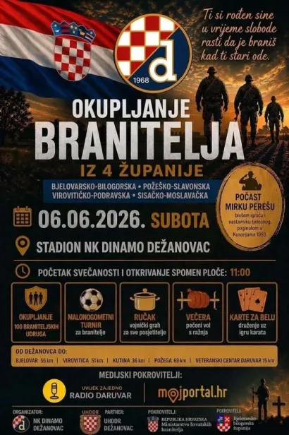Foto: NK Dinamo Dežanovac