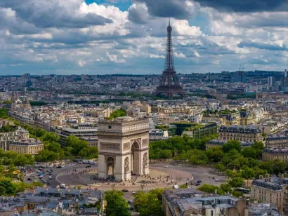 Pogled na Pariz iz zraka/Foto: &Scaron;tefan Brajković