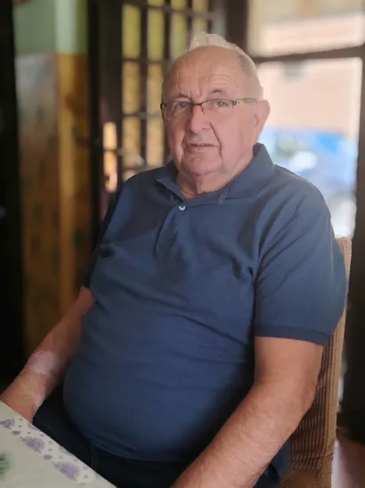 Jovo Sokolović je iz vojske, preko kumica s Dolca, ''dilao''ploče za radio/Foto: Slavica Trgovac Martan 