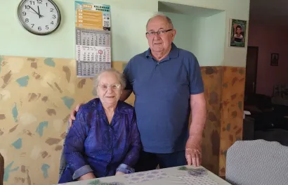 Poznati dvojac kaže kako su na ''Bilogori'' proveli najljep&scaron;e godine života/Foto: Slavica Trgovac Martan 