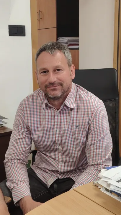 Danijel Kovačec, načelnik općine Kapela/Foto: Slavica Trgovac Martan 