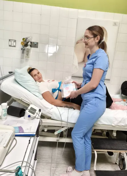 Trudnice i rodilje u Bjelovaru su u sigurnim rukama/Foto: Hrvatska komora primalja