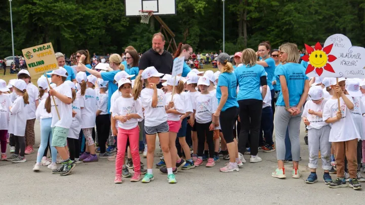 Tradicionalna Olimpijada dječjih vrtića nije izostala niti ove godine/Foto: BBŽ