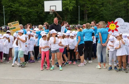 Tradicionalna Olimpijada dječjih vrtića nije izostala niti ove godine/Foto: BBŽ
