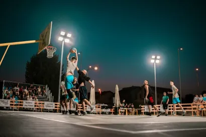 Profesionalna fotografija Antonia Pej&scaron;e sa Streetball turnira u Pakracu/Foto: Antonio Pej&scaron;a/PHI media