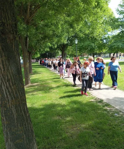 &Scaron;etnja kroz Bjelovar/Foto: HDZ BBŽ