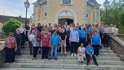 Odaziv je bio odličan u Daruvaru/Foto: HDZ BBŽ