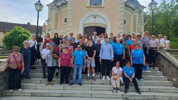 Odaziv je bio odličan u Daruvaru/Foto: HDZ BBŽ