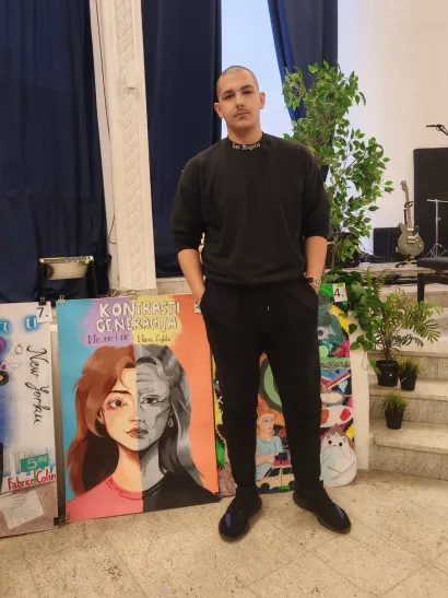 Marko Pranić, ponos svoje &scaron;kole i grada/Foto: Obrtnička &scaron;kola Bjelovar