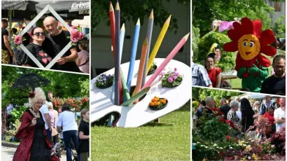 Bajkoviti Sajam cvijeća u Lipiku/Foto: Compas.hr