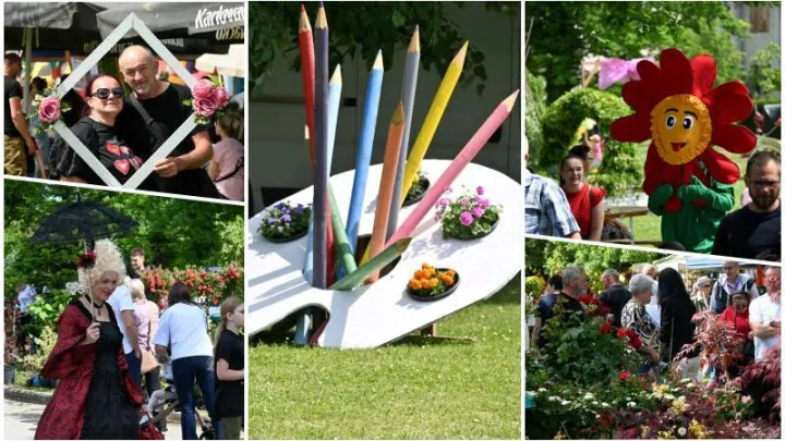 Bajkoviti Sajam cvijeća u Lipiku/Foto: Compas.hr