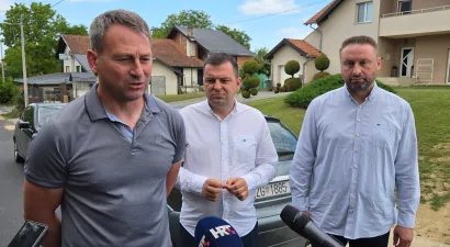 Cesta spaja dvije jedinice lokalne samouprave/Foto: Grad Bjelovar