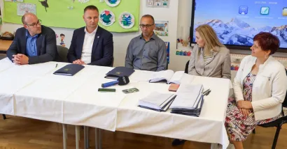 Ugovor je potpisan u Lasovcu/Foto: BBŽ