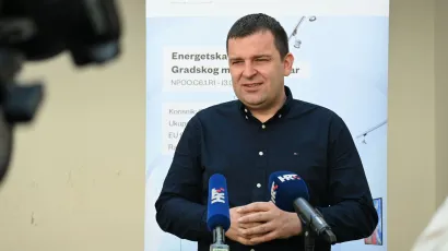 Gradonačelnik Hrebak podsjetio je da je Bjelovar &scaron;ampion po povlačenju EU sredstava/Foto: Gradski muzej Bjelovar