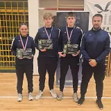 Borci gare&scaron;ničkog "&Scaron;ana" osvojili tri medalje u tri nastupa/Foto: Savate klub "&Scaron;an" Gare&scaron;nica
