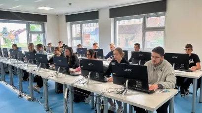 Studenti se osposobljavaju i za obavljanje operativnih poslova iz elektroničkog poslovanja i programskog inženjerstva i računovodstva i enogastronomije/Foto: Futurra