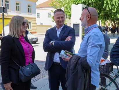 O povlačenju europskih sredstava govorio je i Ratko Vuković, &scaron;ef Daruvarskih toplica/Foto: BBŽ
