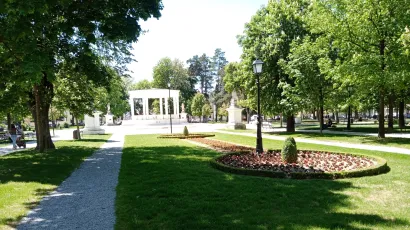 Obnovljeni sredi&scaron;nji gradski park/ Foto: Deni Marčinković