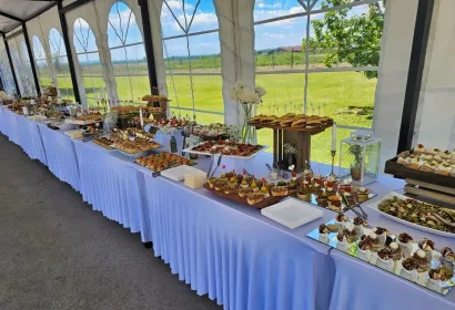 Catering Palerma na jednoj od proslava/Foto: Privatni album
