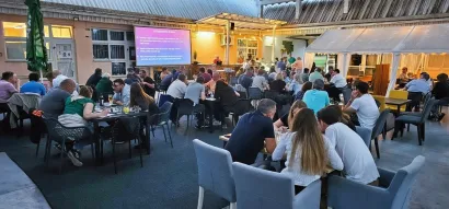 Pub kviz u pizzeriji Palermo je odlično posjećen/Foto: Privatni album