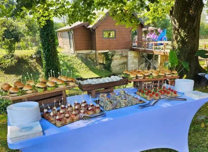 Catering pizzerije Palermo na jednom od događaja/Foto: Privatni album