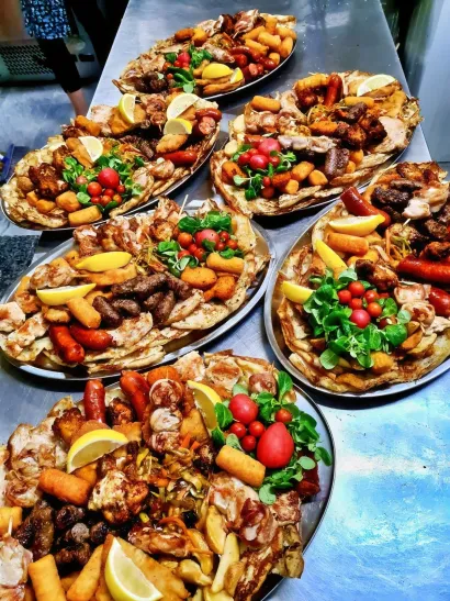 Bogate plate za&scaron;titni su znak pizzerije Palermo/Foto: Privatni album