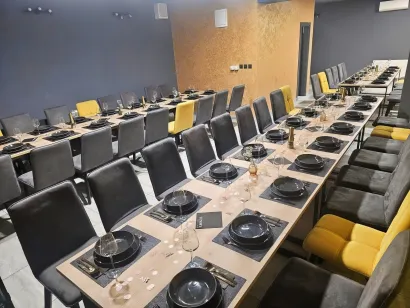 Dio sale za proslave/Foto: Privatni album