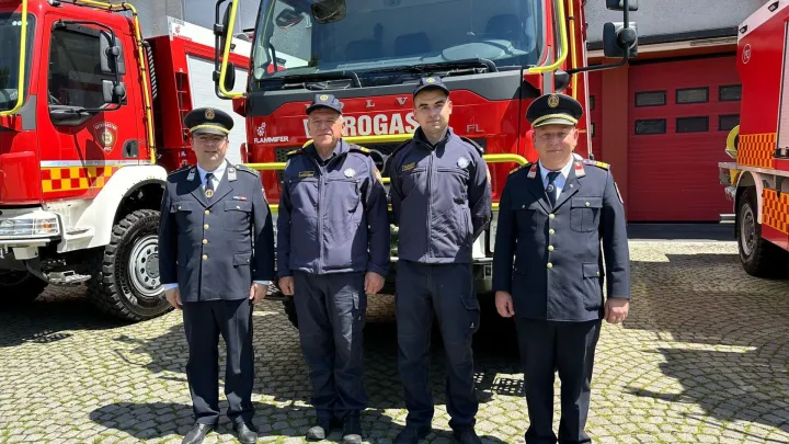 Foto: Vatrogasna zajednica BBŽ-a