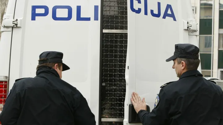 Pijani mu&scaron;karac uhićen je zbog vrijeđanja policajaca/ Foto: Ronald Gorsic/CROPIX (ILUSTRACIJA)